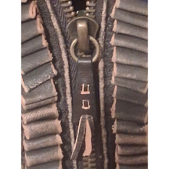 Double D Ranch Anasazi Leather Jacket Large Limited Edition Western Unique Rare - Picture 8 of 9